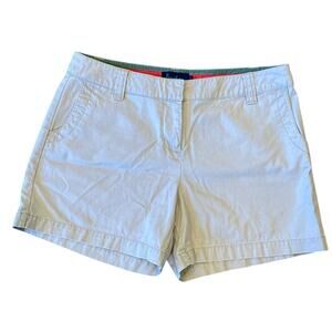 Boden Women's Cotton Chino Shorts 4.5" Sand Size 14
